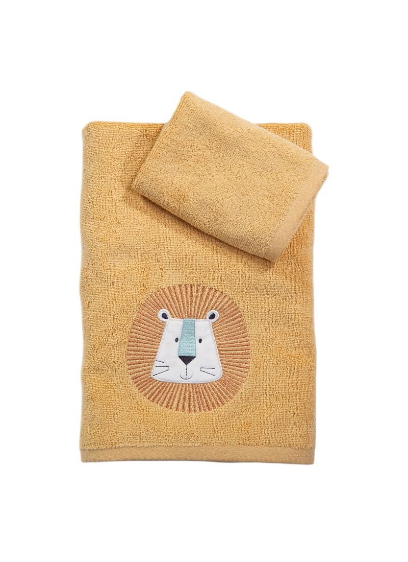 TOWEL SET (2PCS) WILD YELLOW