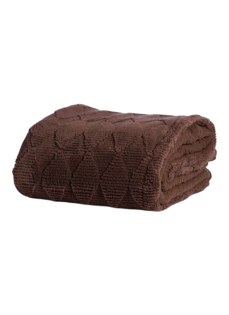 PLAID MIZENIE BROWN (130x180)