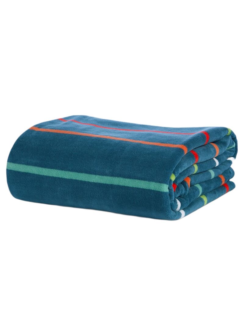 ADULT BLANKET (160X220) CHROMATIC PETROL