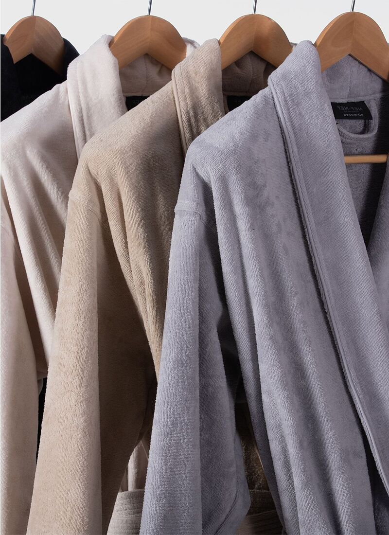 BATHROBE UNIT GREY