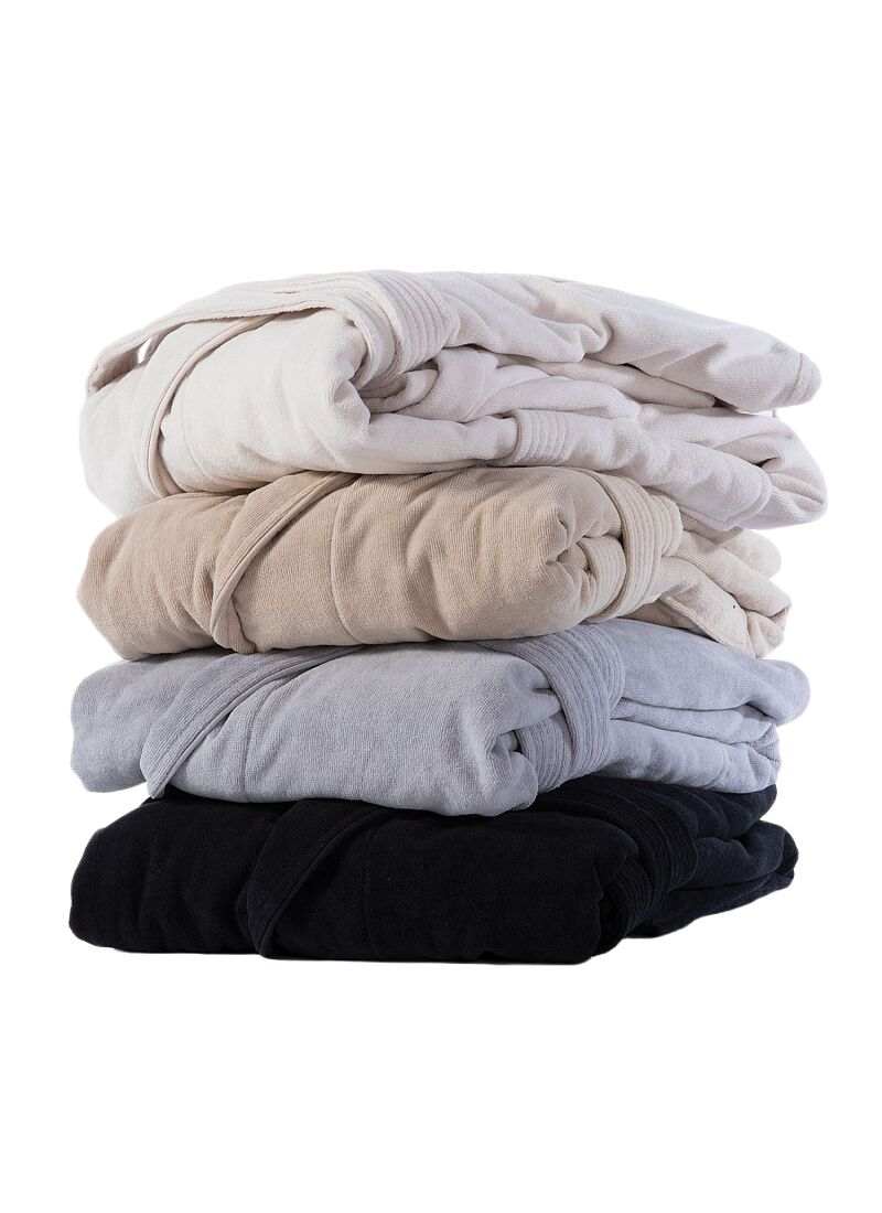 BATHROBE UNIT GREY