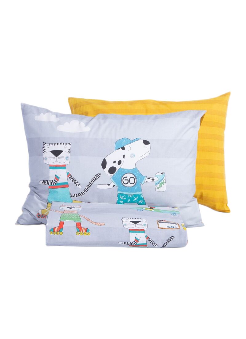 SINGLE DUVET COVER SET COOL SKATING