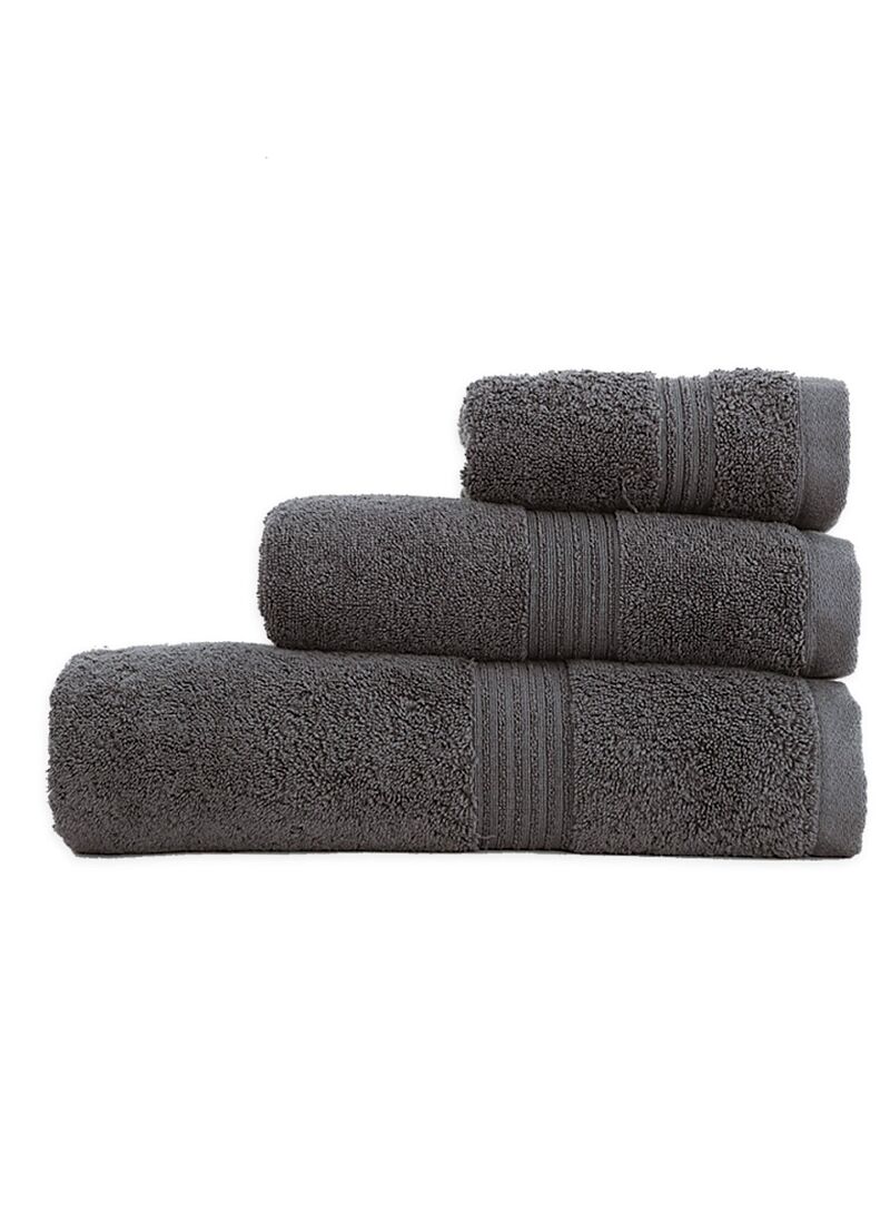 TOWEL AEGEAN ANTHRACITE