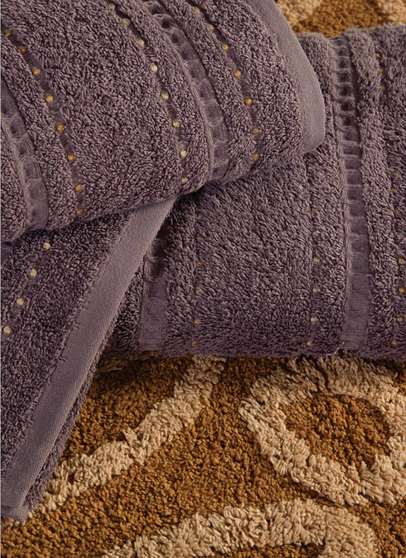3 PC TOWEL SET HARMONY GREY