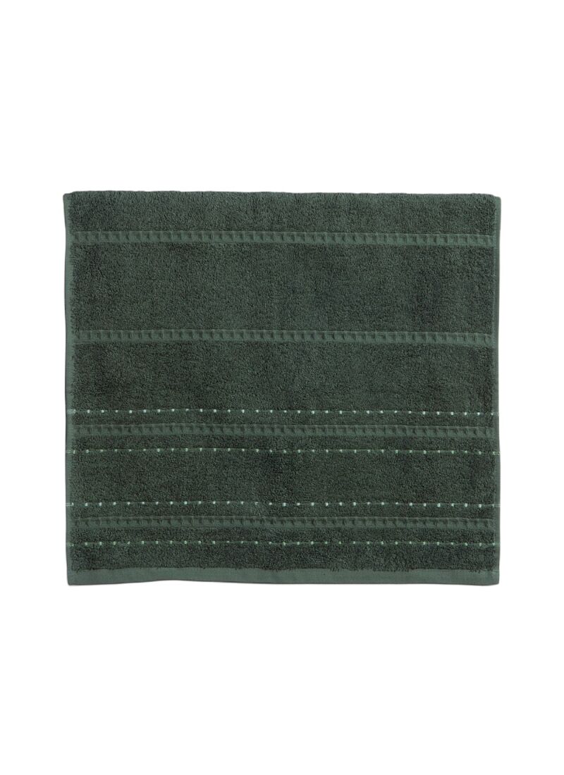 3 PC TOWEL SET HARMONY GREEN