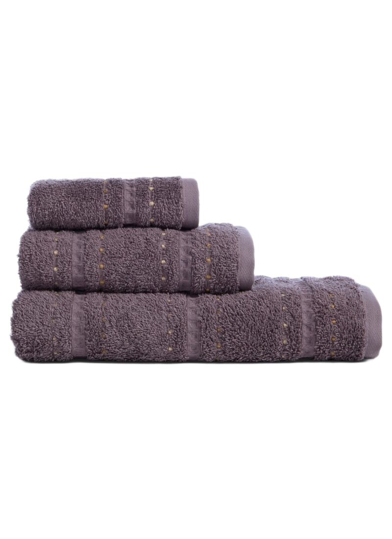 3 PC TOWEL SET HARMONY GREY