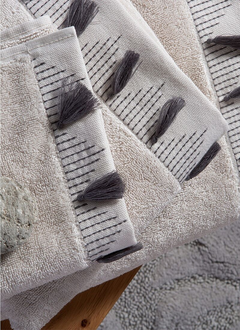 3 PC TOWEL SET MOMENTUM GREY