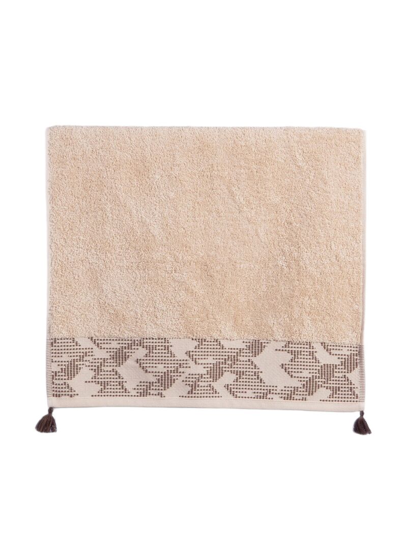3 PC TOWEL SET ZEYN BEIGE