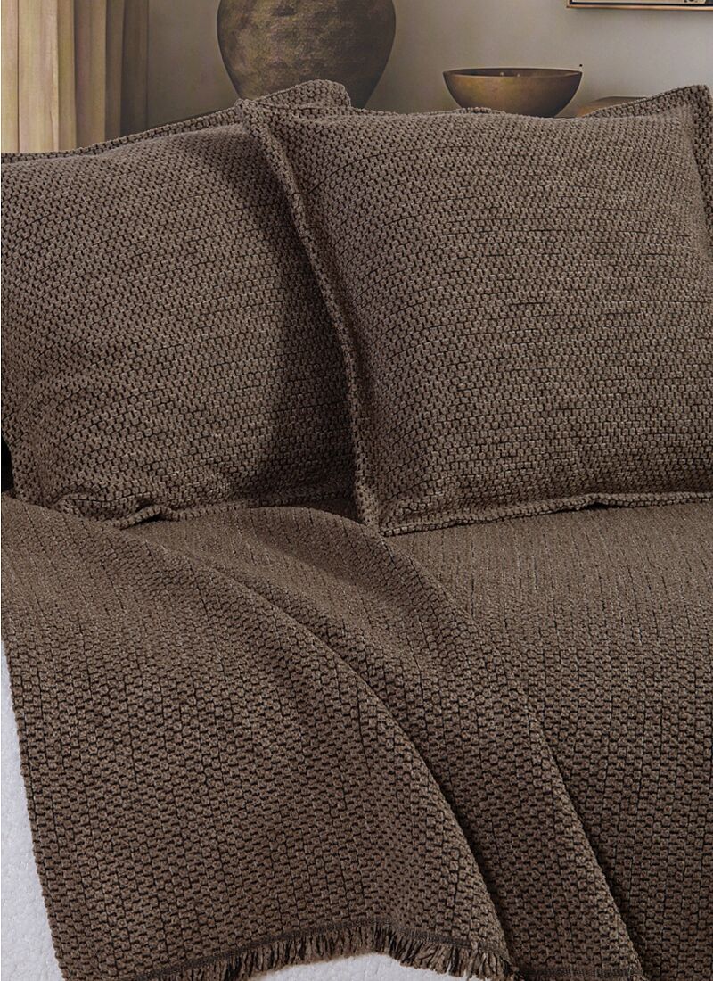THROW BROOKLYN BEIGE