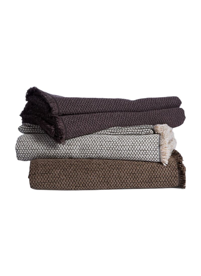THROW BROOKLYN BEIGE