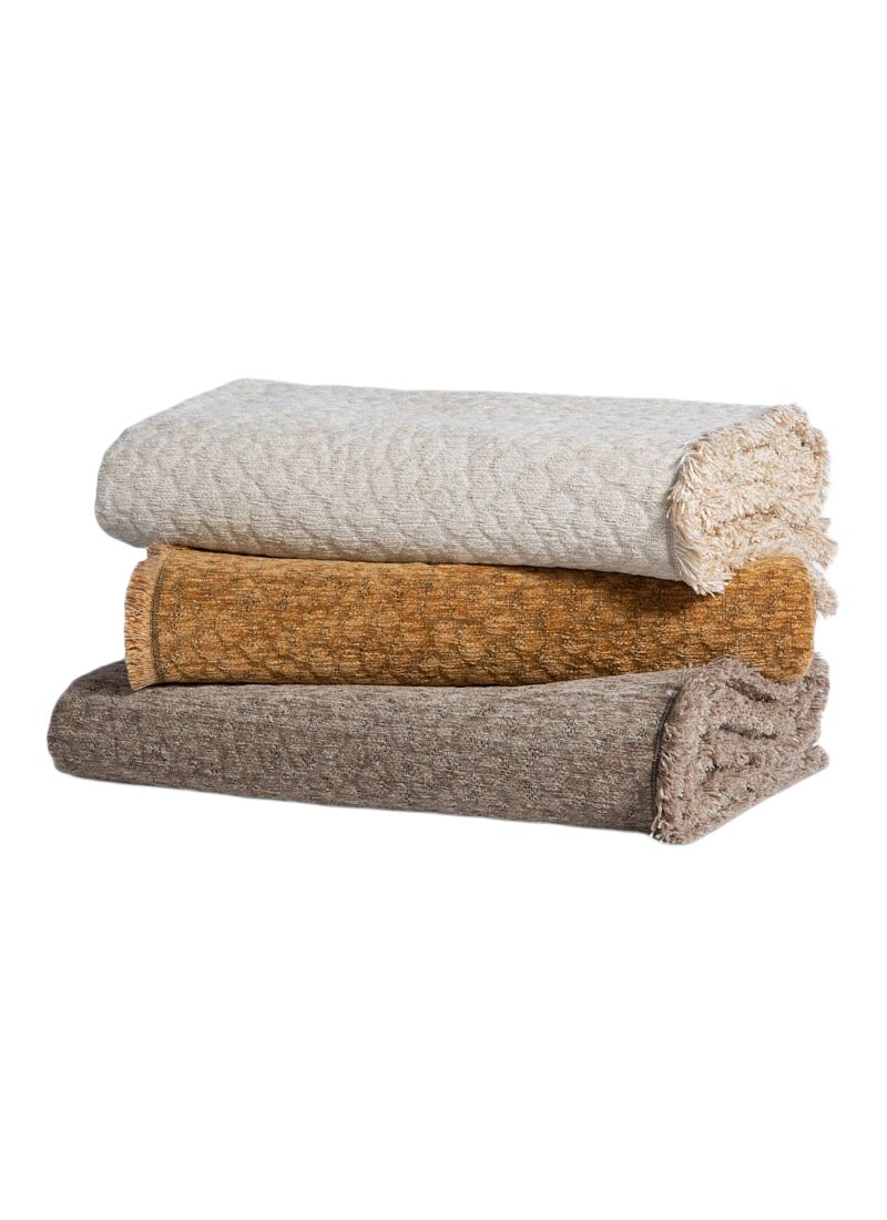 THROW DECORE BEIGE