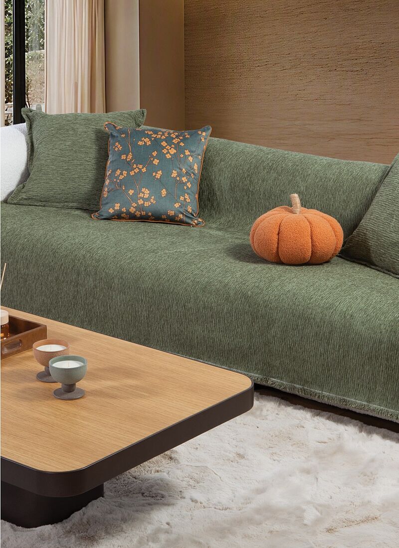 THROW VENEZIA GREEN