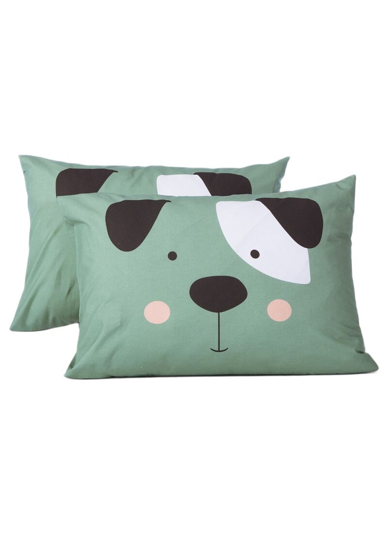 PILLOWCASE HAPPY DOG