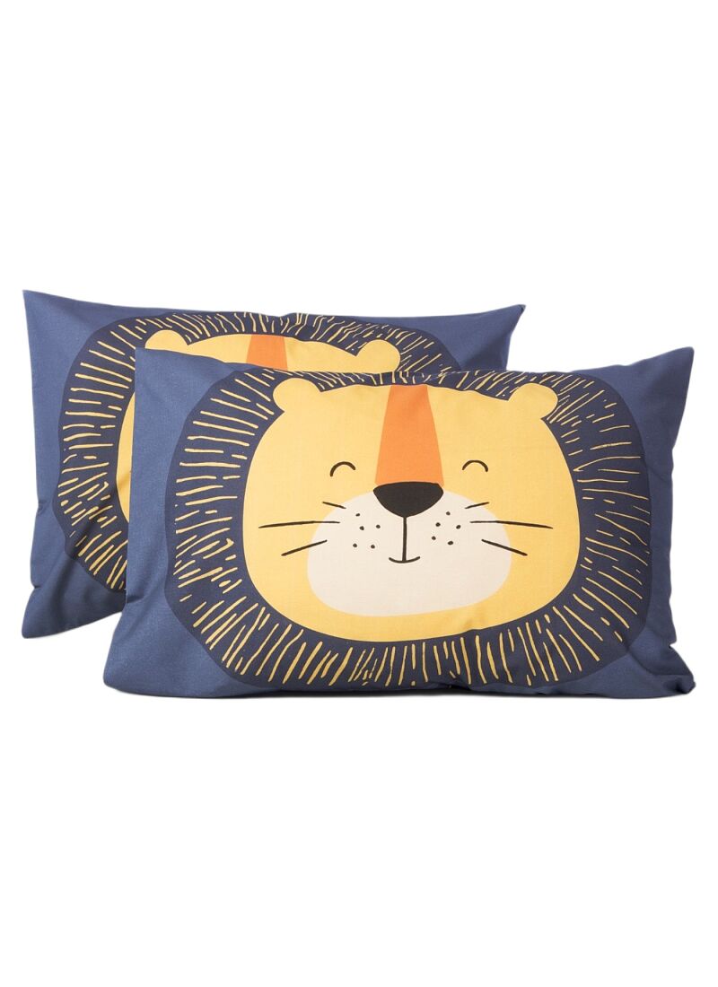 PILLOWCASE HAPPY LION