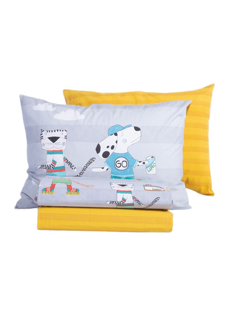 SINGLE SHEET SET COOL SKATING