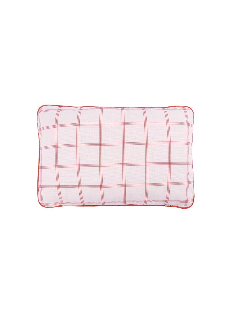 DOUBLE SIDED DECORATIVE PILLOW (44x28)  VELVET SLATE GREY