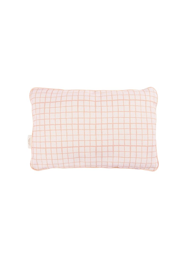 DOUBLE SIDED DECORATIVE PILLOW (44x28)  VELVET NIGHT BLUE