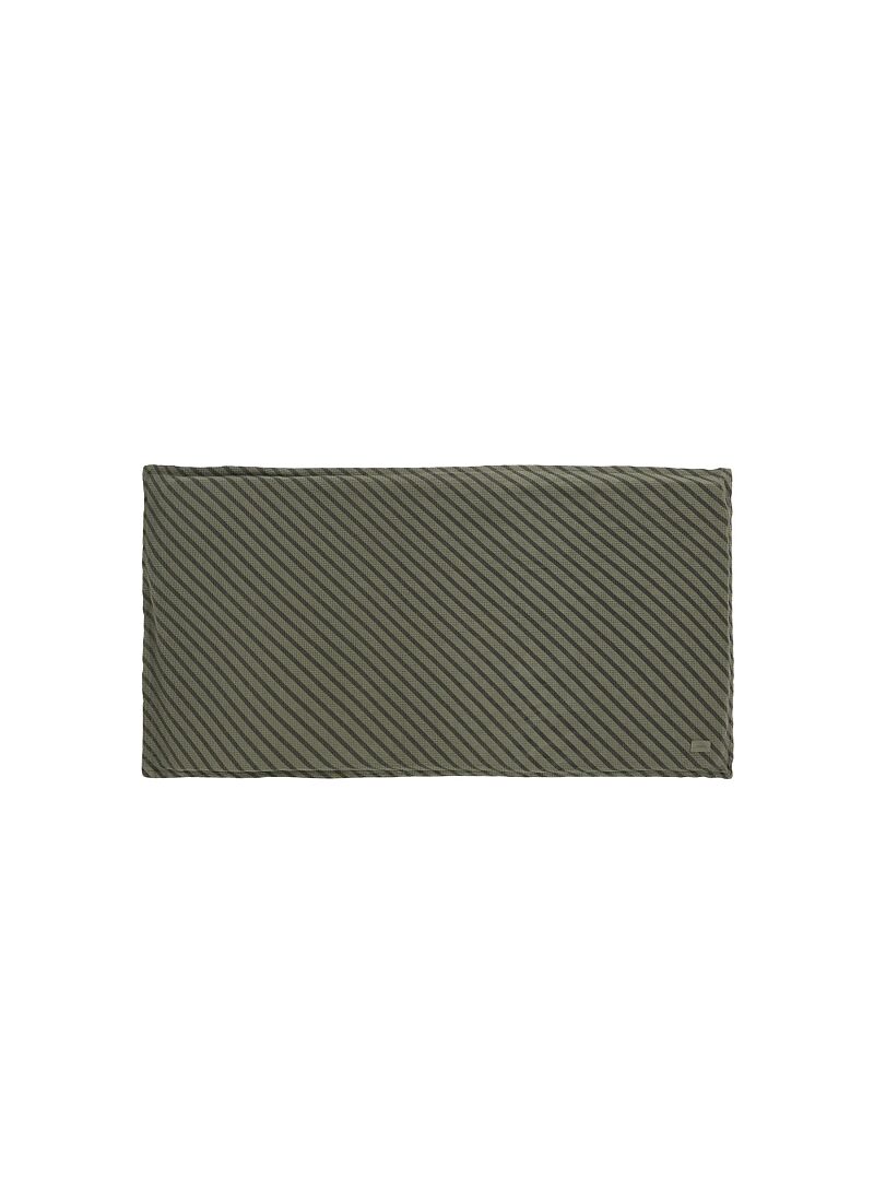 FLOOR MAT STRIPES VETIVER