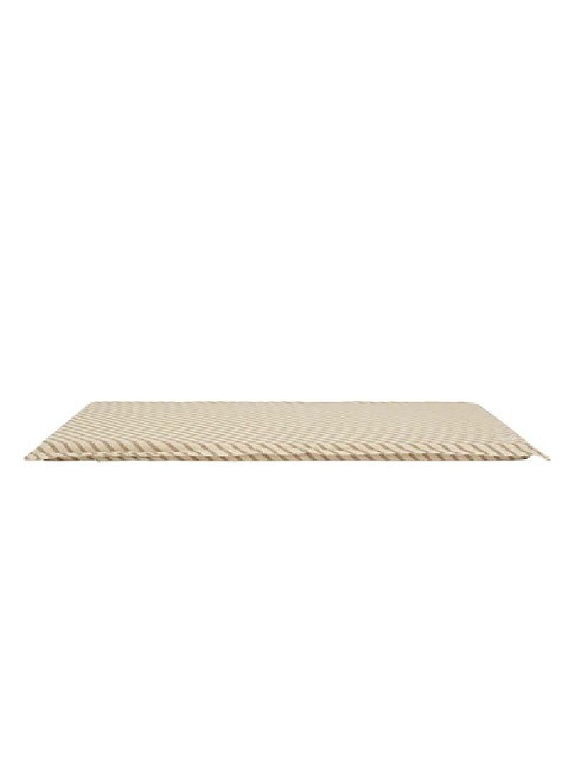 FLOOR MAT STRIPES NATURAL