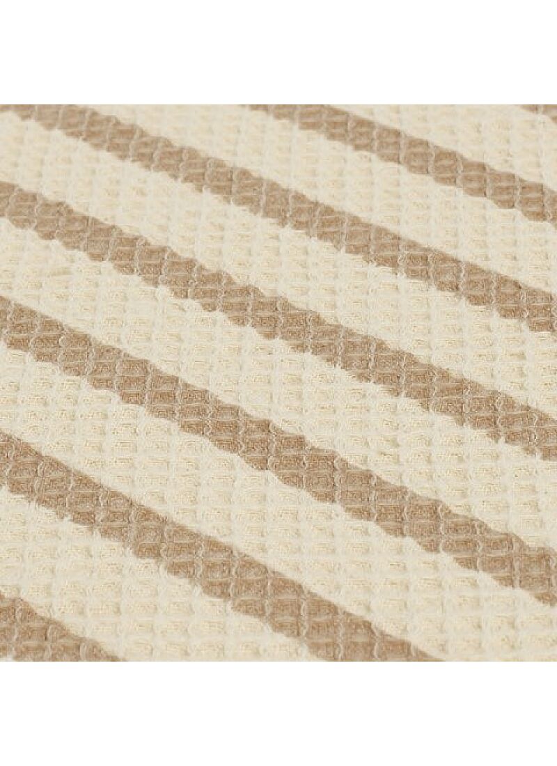 FLOOR MAT STRIPES NATURAL