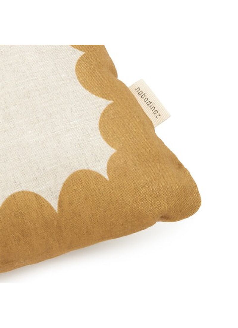 CUSHION (45x30) MUSTARD