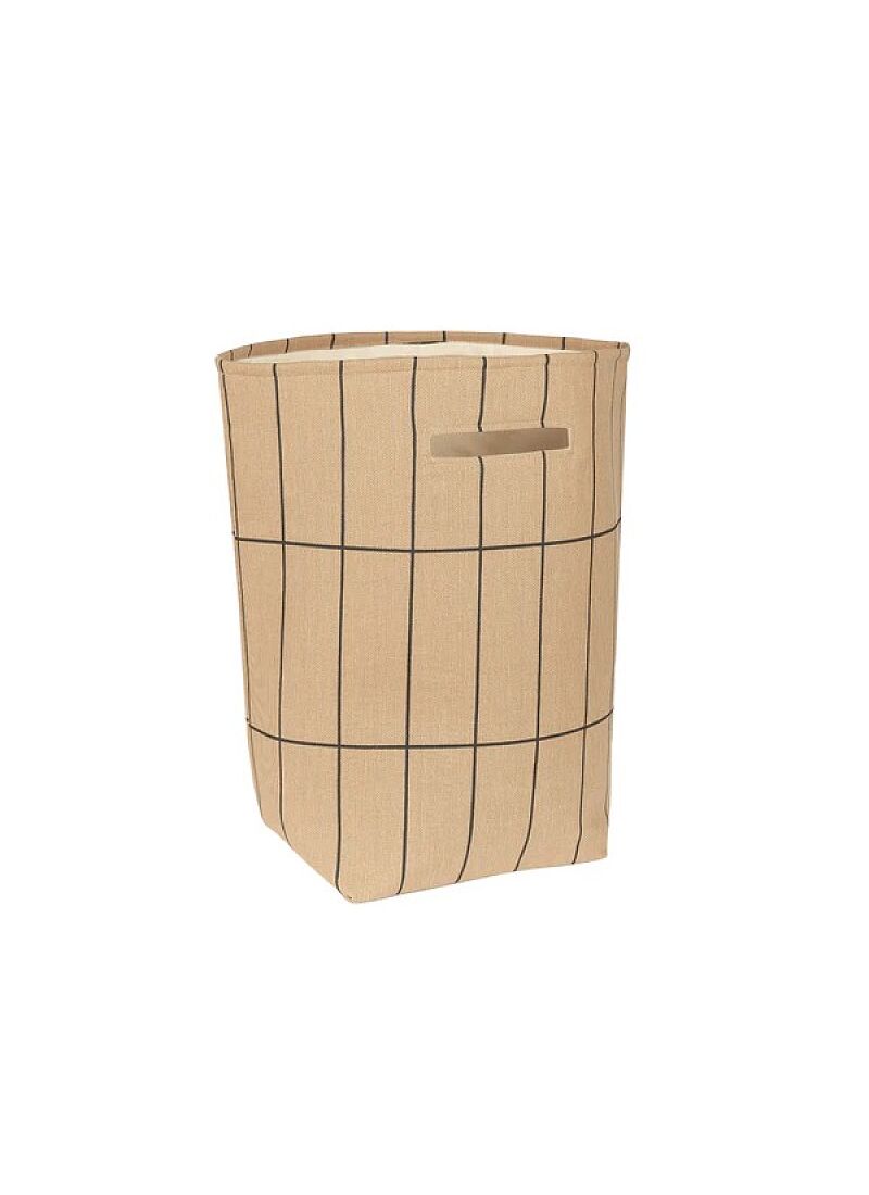 BASKET SAVANNA MUSTARD & SAND TILES