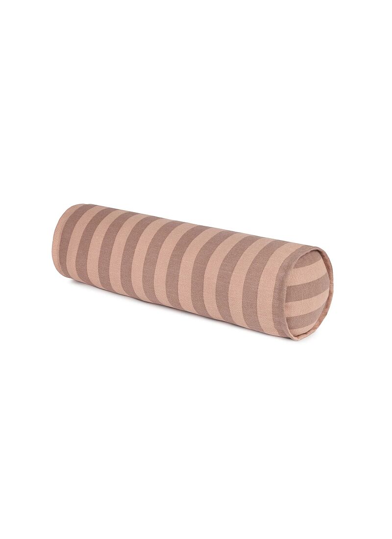 CUSHION (50x18) PINK MAUVE STRIPES
