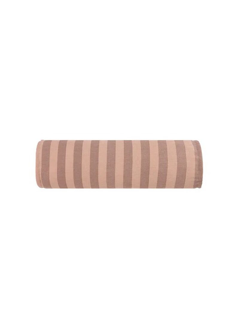CUSHION (50x18) PINK MAUVE STRIPES