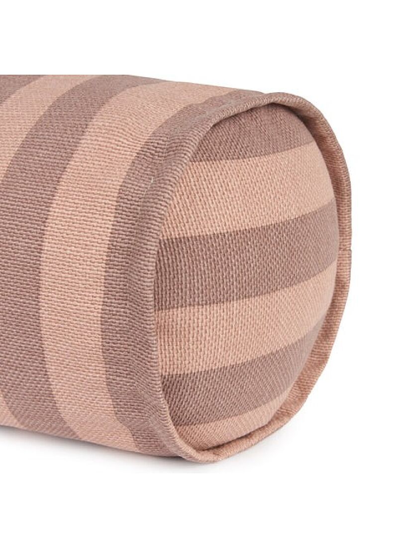 CUSHION (50x18) PINK MAUVE STRIPES