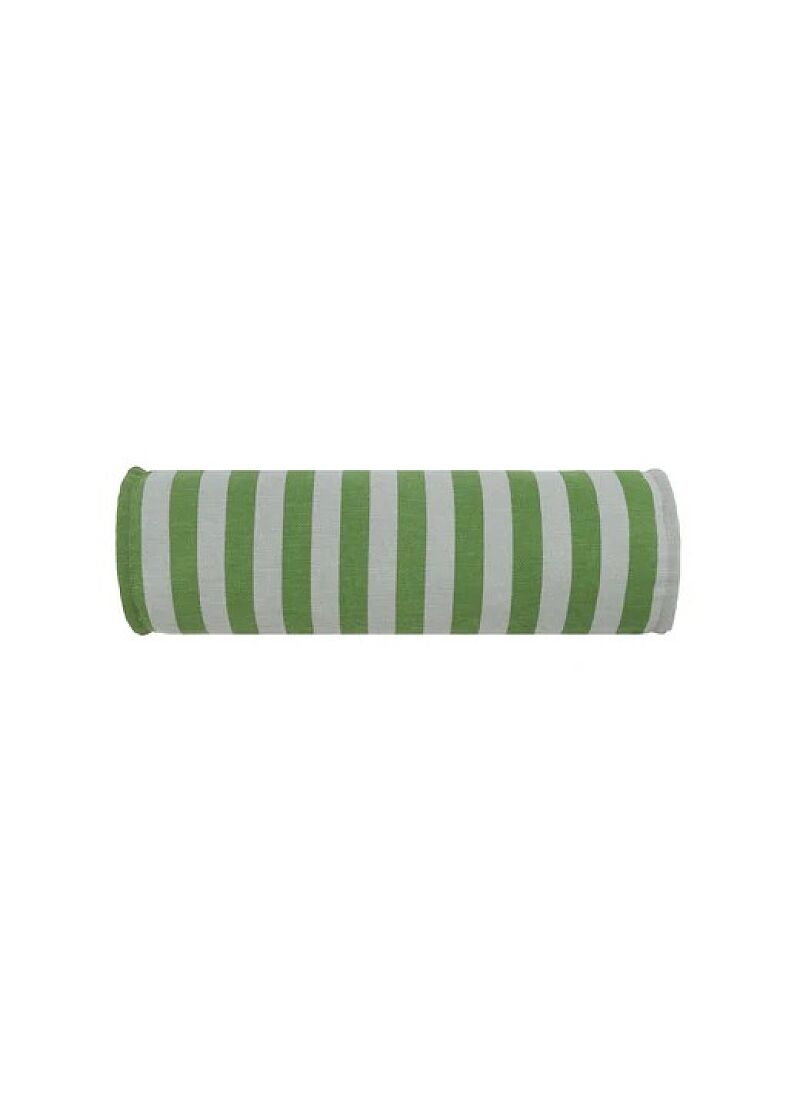 CUSHION (50x18) GREEN BLUE STRIPES