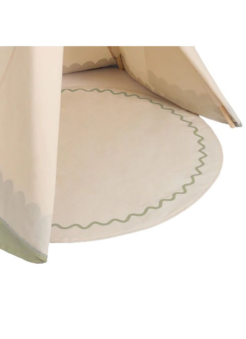 PLAY MAT VIBES GREEN