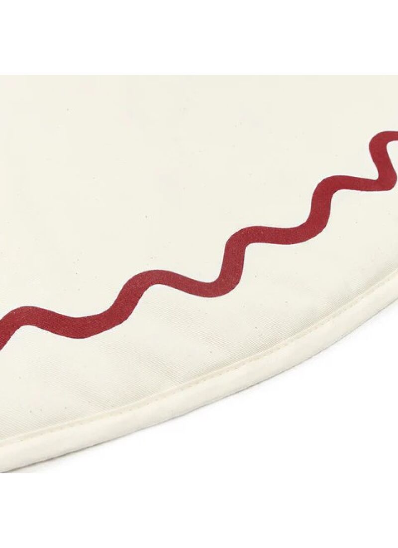 PLAY MAT VIBES CARMINE