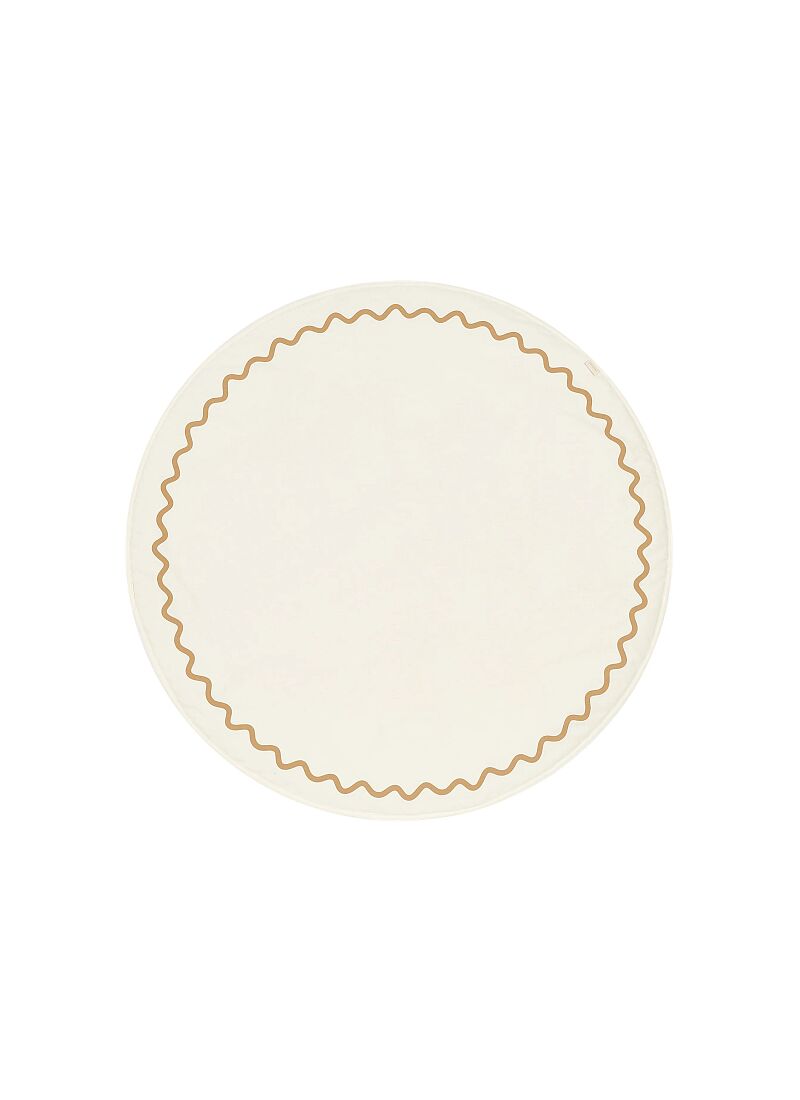 PLAY MAT VIBES OCHRE