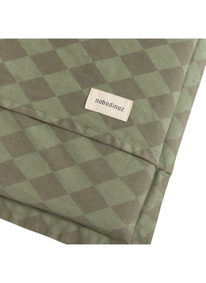 FLOOR MAT GREEN HARLEQUIN