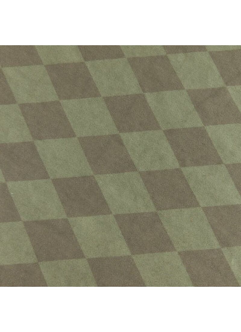 FLOOR MAT GREEN HARLEQUIN