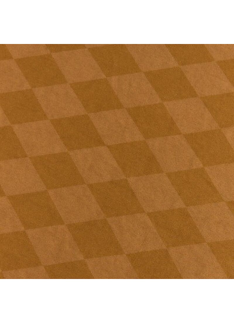 FLOOR MAT MUSTARD HARLEQUIN