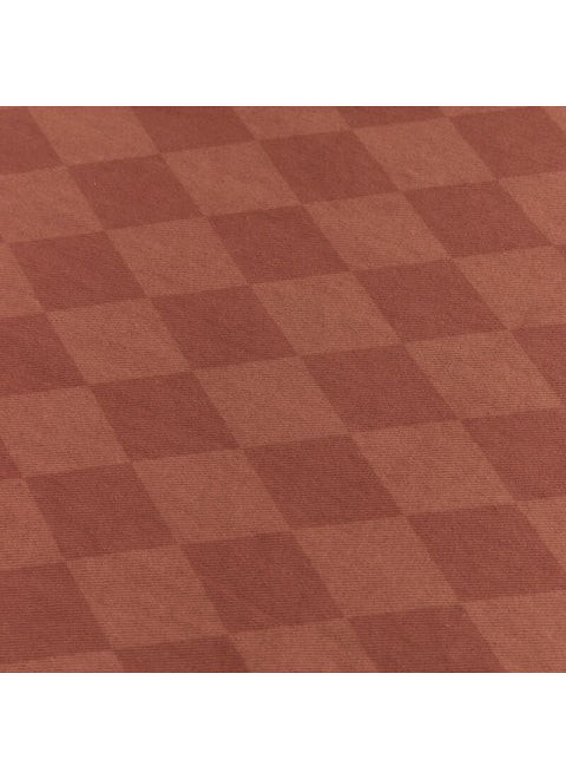 FLOOR MAT MAROON HARLEQUIN