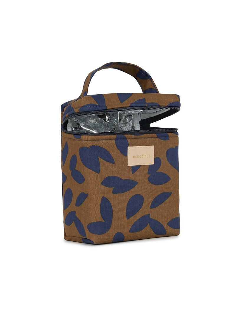 ISOTHERMAL LUNCH BAG BLUE LEAVES