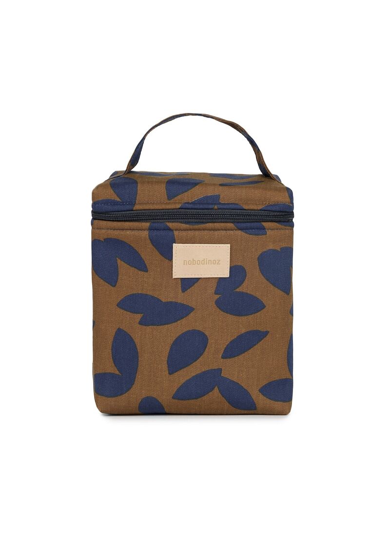 ISOTHERMAL LUNCH BAG BLUE LEAVES