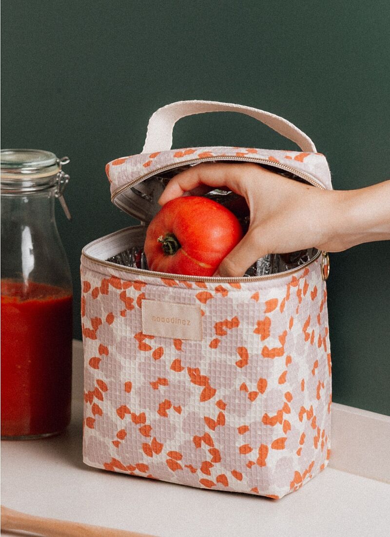 ISOTHERMAL LUNCH BAG CONCERTO MAUVE SAKURA