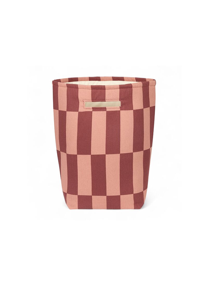 BASKET MAROON TILES