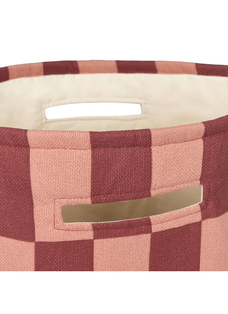 BASKET MAROON TILES