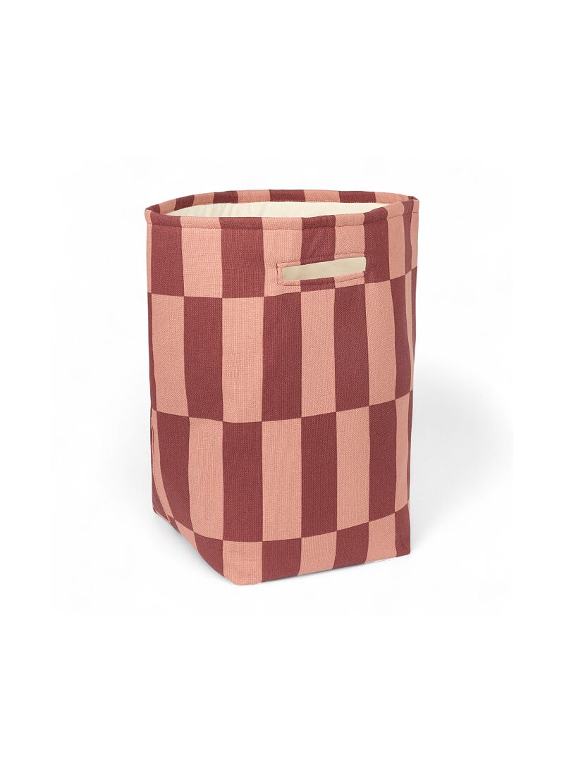 BASKET MAROON TILES