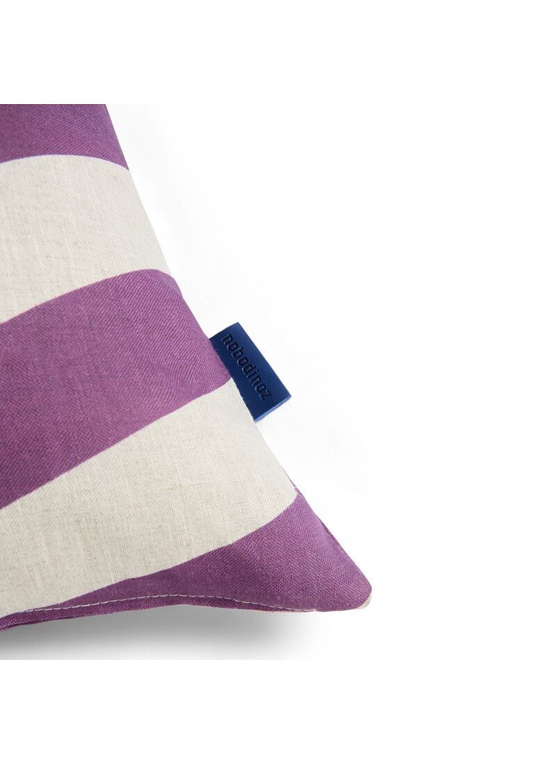 CUSHION (45x45) PURPLE DIAGONAL TILES