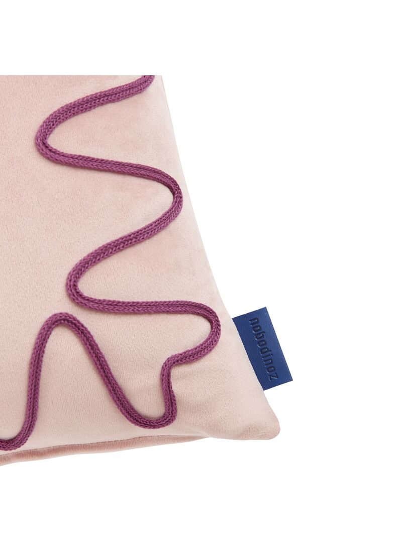 CUSHION (48x30) VELVET PINK
