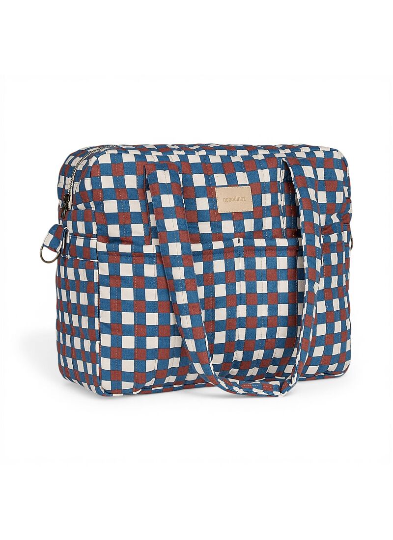 BAG BLUE RED MOSAIC