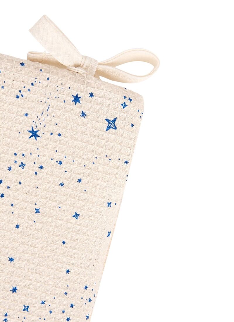 BED BUMPER BLUE MILKY WAY
