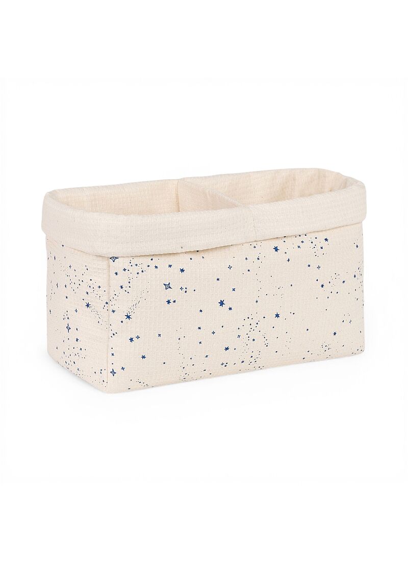 STORAGE BASKET BLUE MILKY WAY