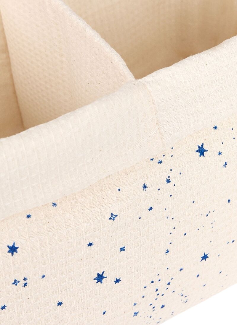 STORAGE BASKET BLUE MILKY WAY