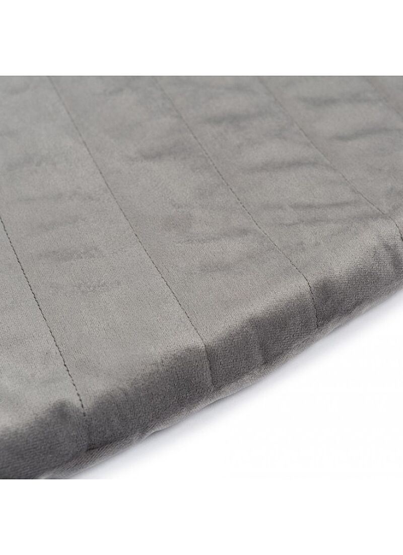 PLAY MAT KILIMANJARO VELVET SLATE GREY